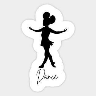 Afro Girl - Dance Sticker